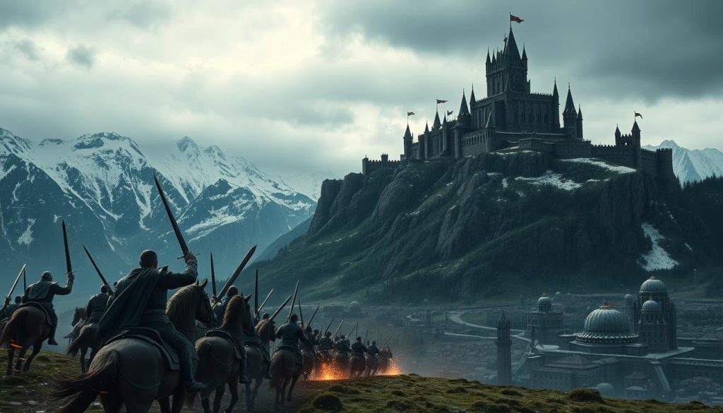 TV series like Game of Thrones