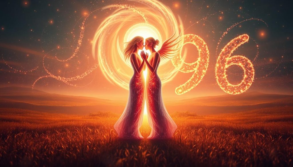 Twin flame number 96 meaning