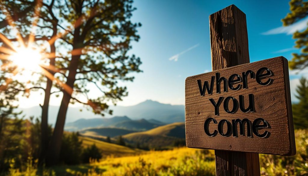 WHERE YOU COME QUOTES