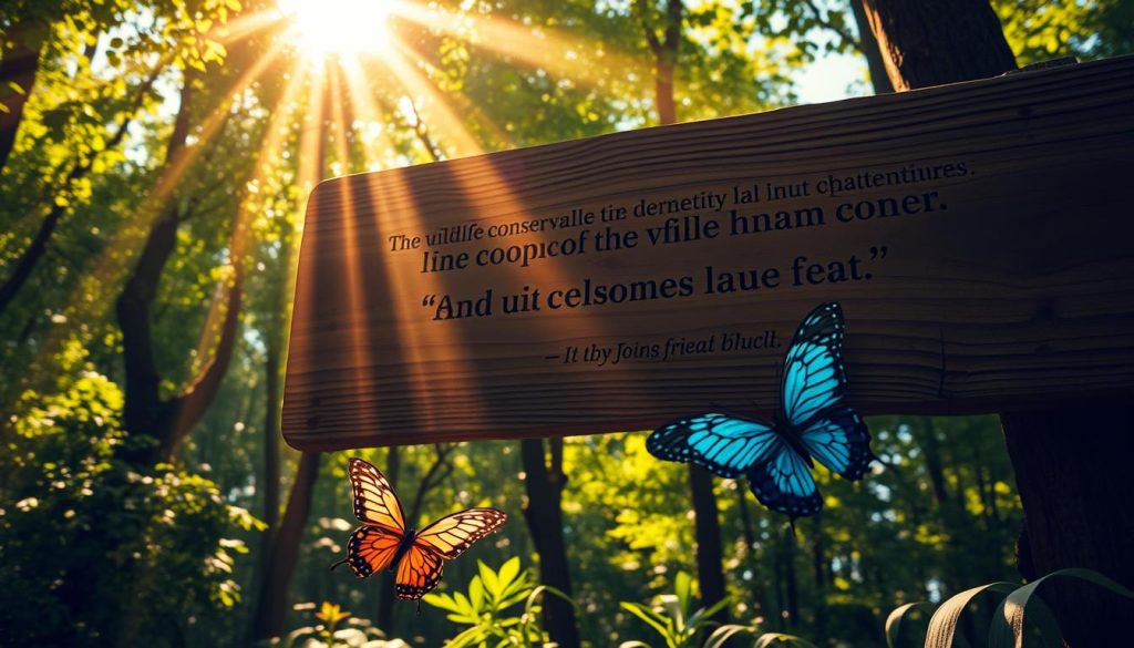 WILDLIFE QUOTES
