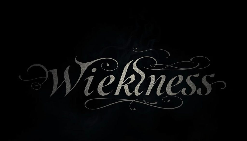 Wickedness