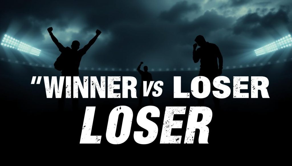 Winner And Loser