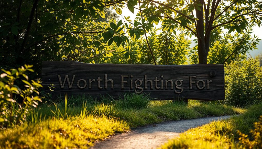 Worth Fighting For