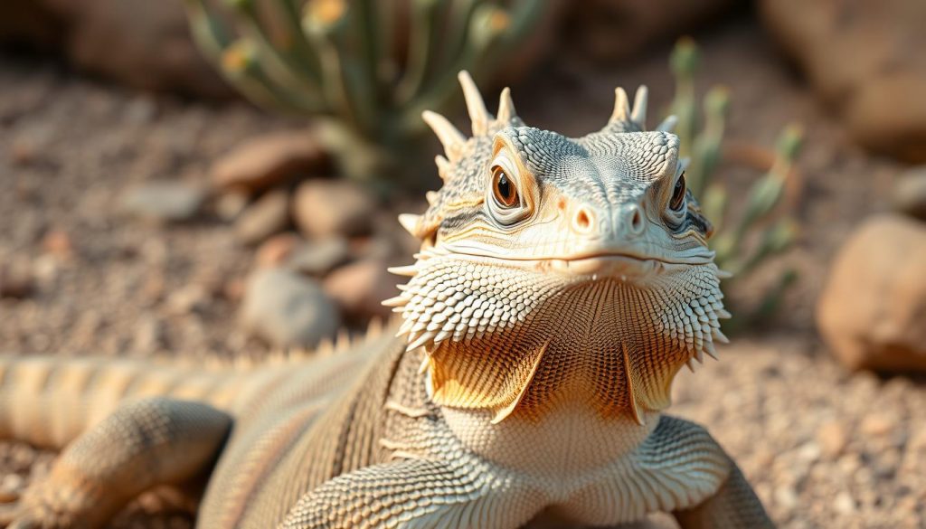 adult bearded dragon appearance