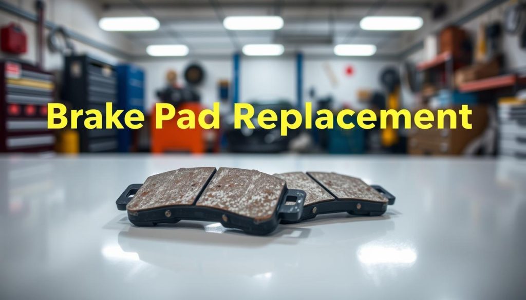 brake pad replacement cost