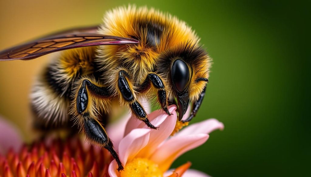bumblebee biting vs stinging