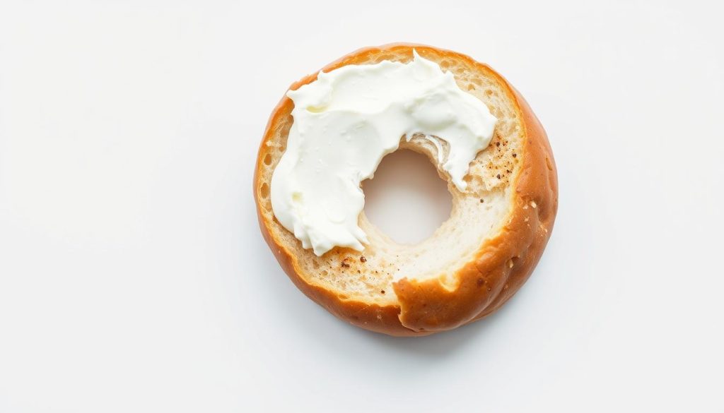 calories to burn a bagel