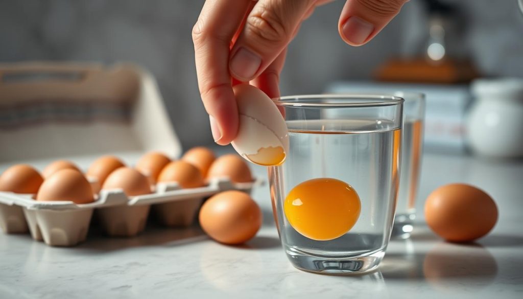 checking if eggs are bad