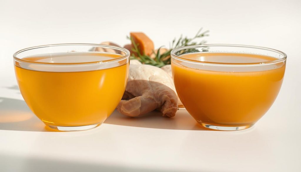 chicken broth vs chicken stock