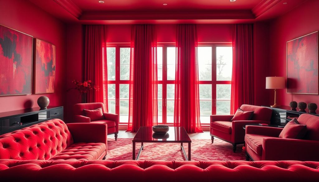 colors that go with red