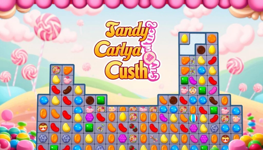 completing Candy Crush Saga