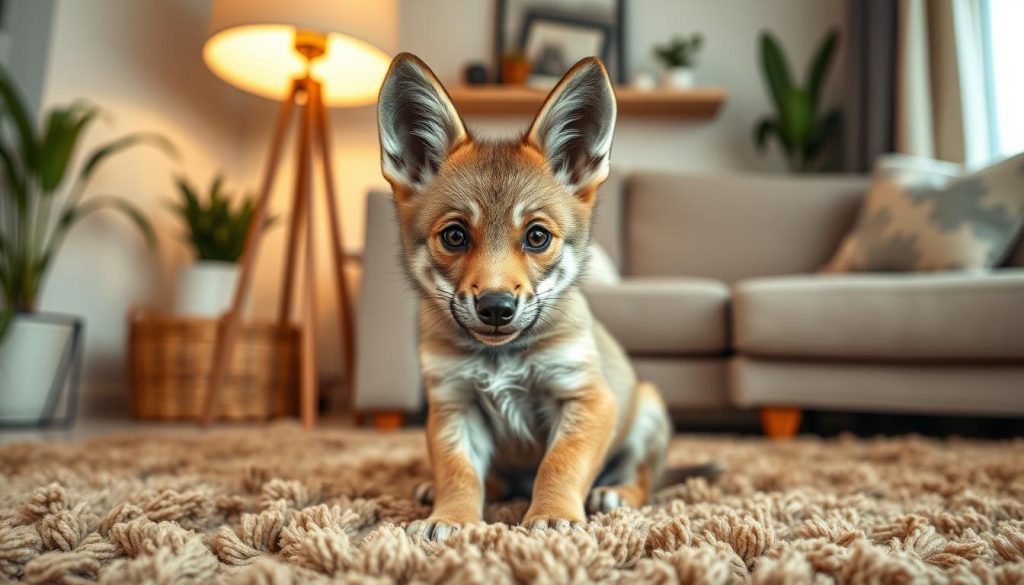 coyote as a pet