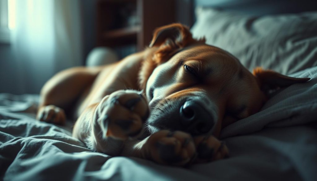 dog nightmares causes