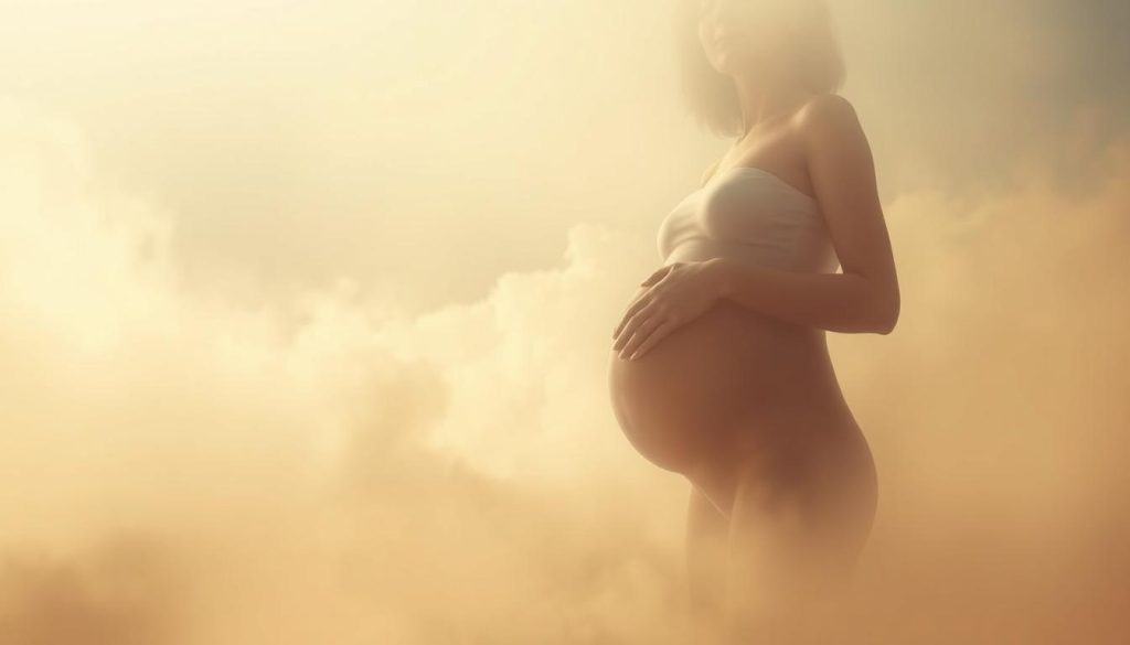 dreaming of someone else being pregnant