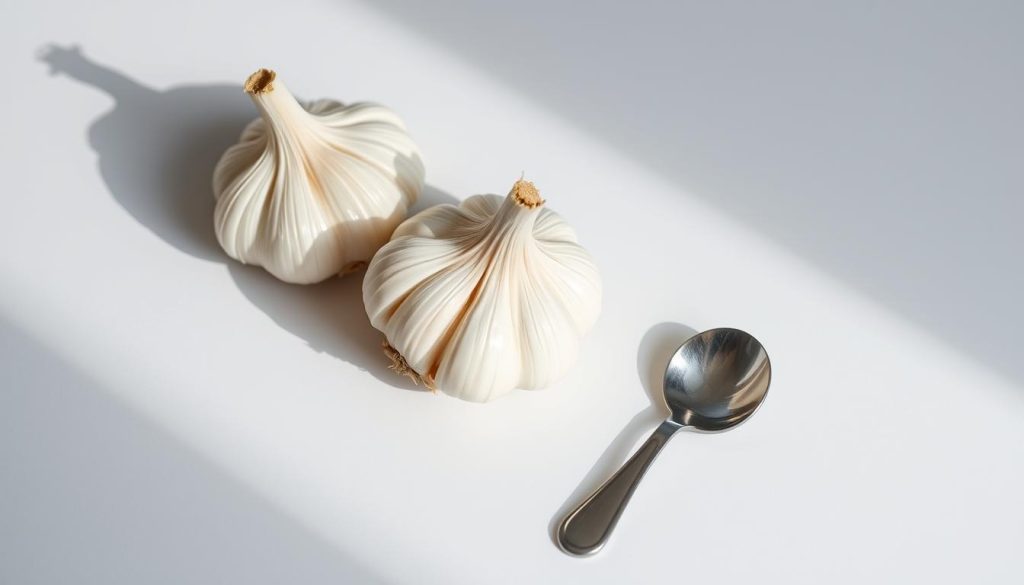 garlic cloves to teaspoons conversion