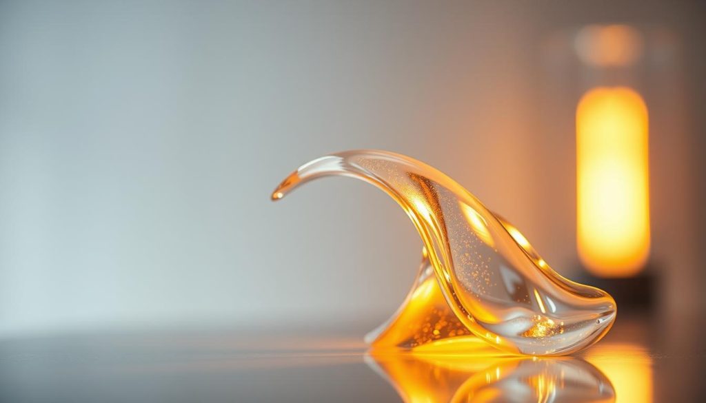 glass malleability temperature