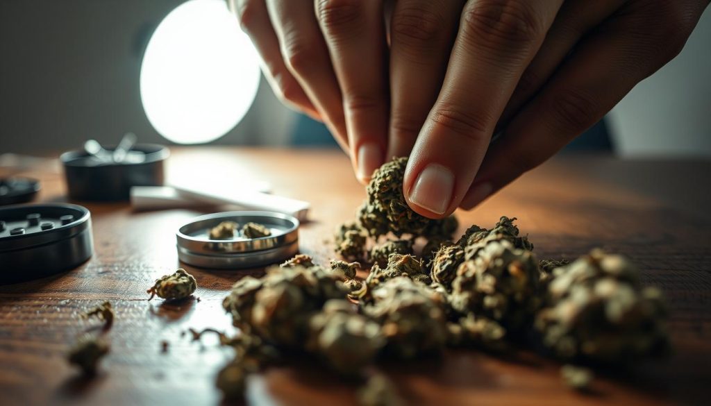 grinding cannabis purpose