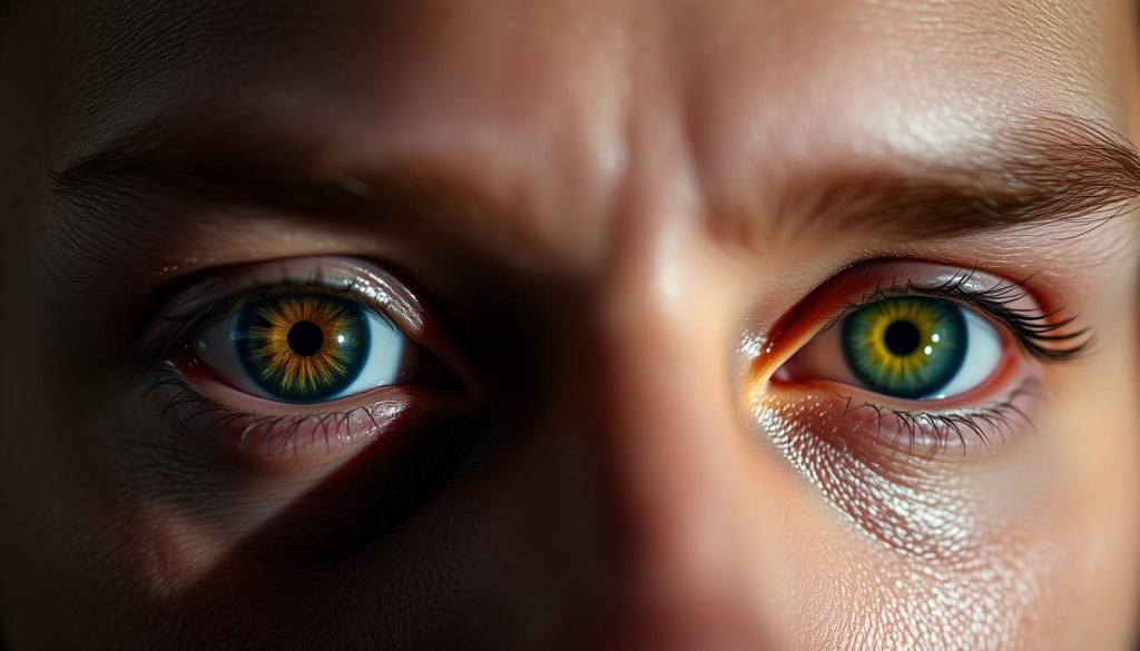 hazel and green eye genetics