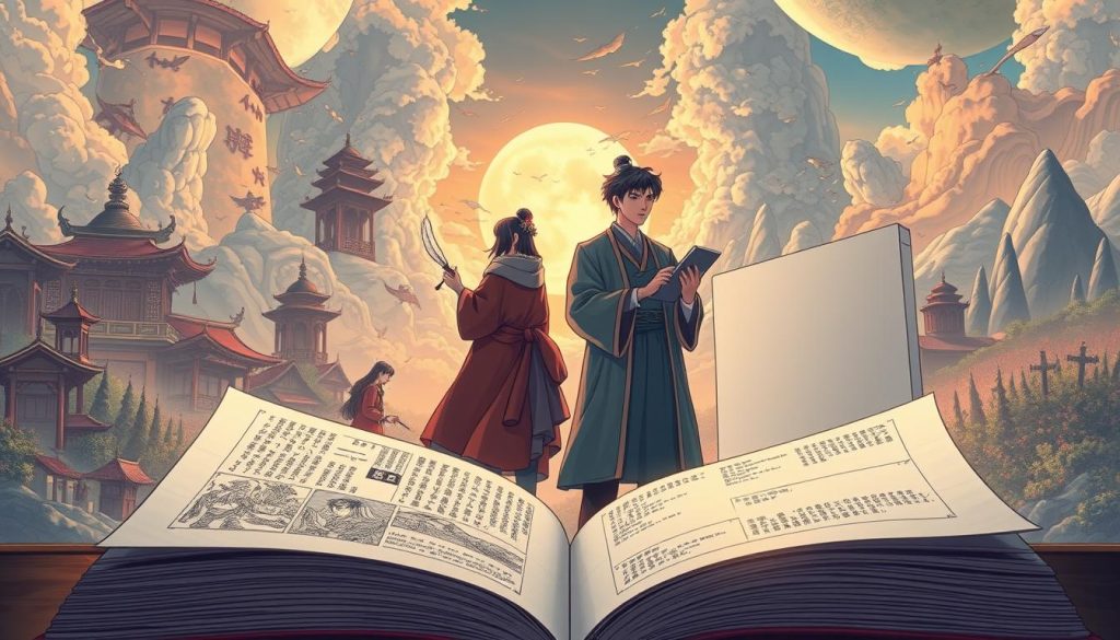 novel vs manhwa/manga/manhua