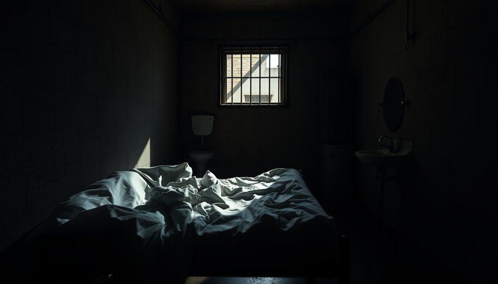 prison cell description