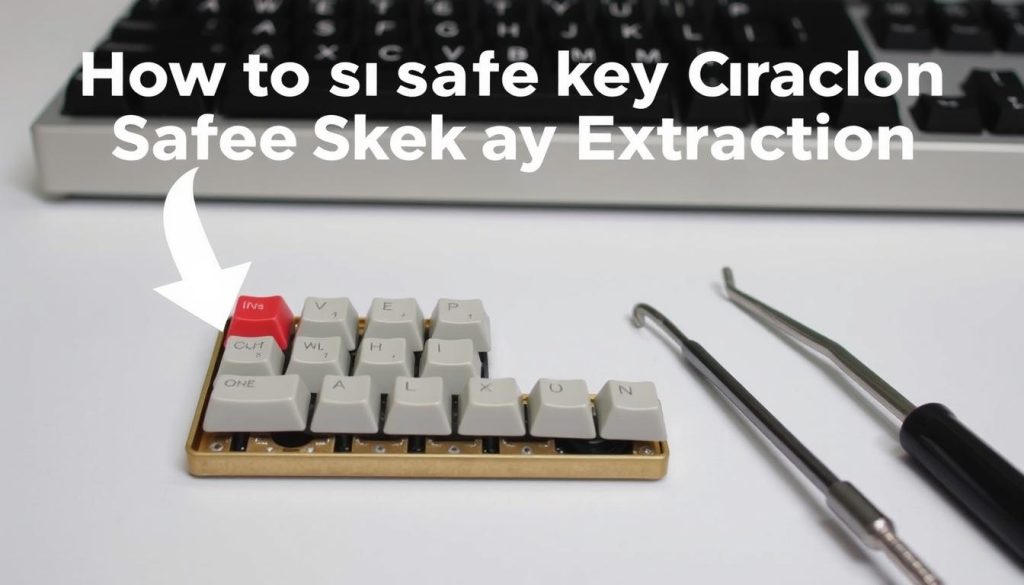 removing keyboard keys safely