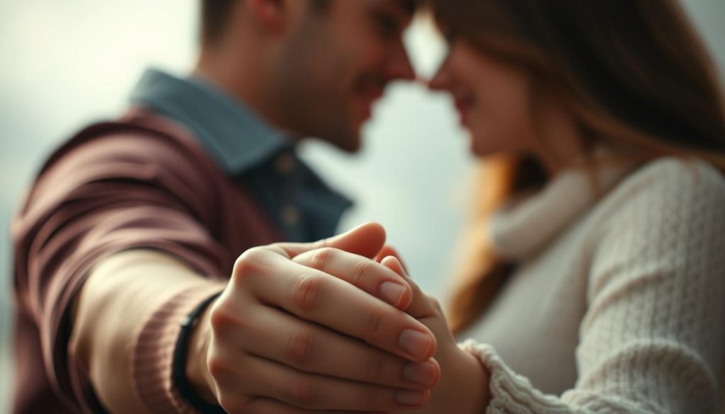 signs of being in love