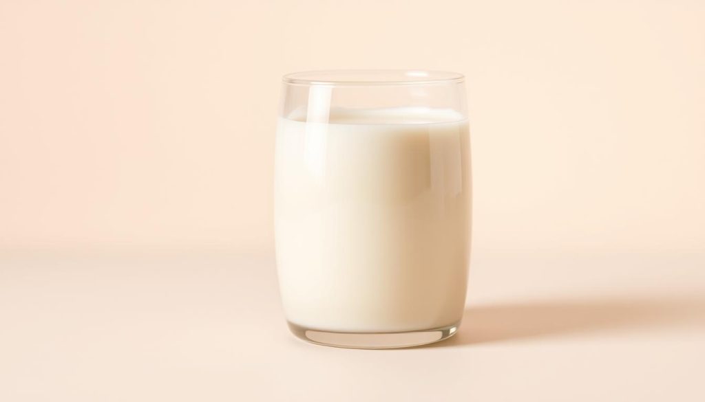 substituting half-and-half for milk