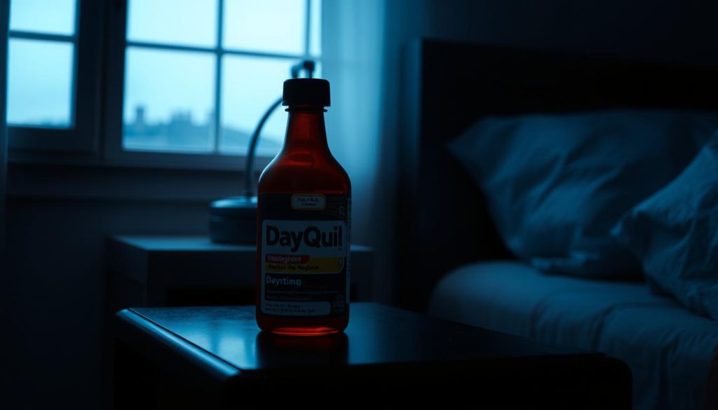 taking DayQuil at night