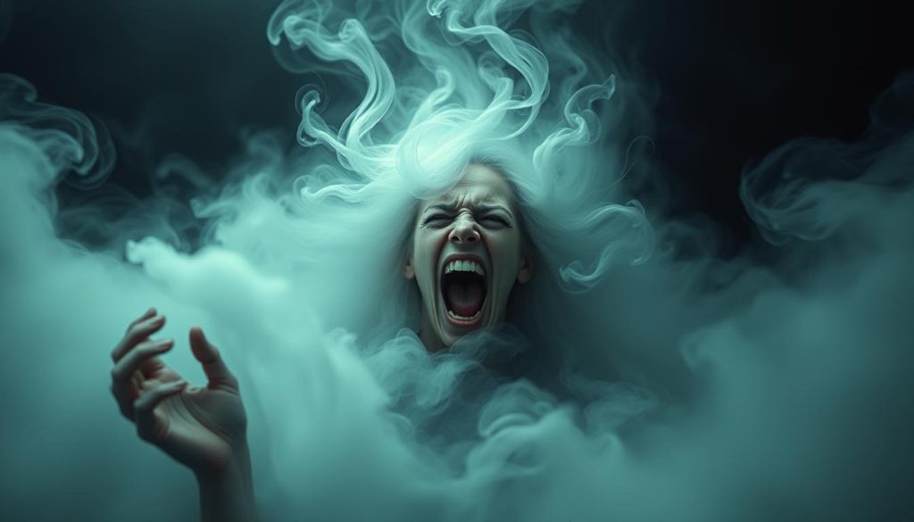 vomiting in dreams meaning