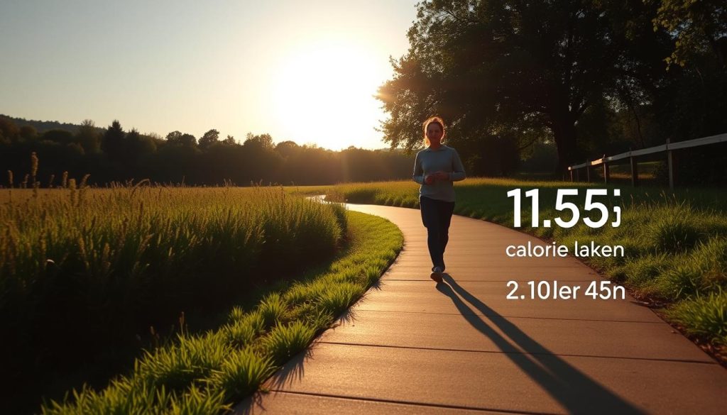 walking 5 miles time