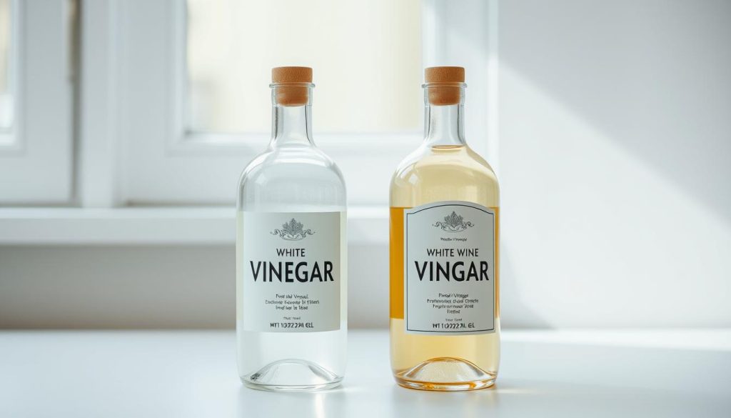 white vinegar vs white wine vinegar