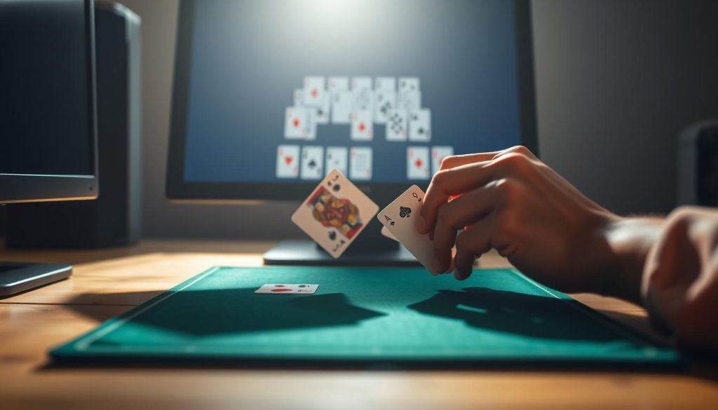 winning Google Solitaire