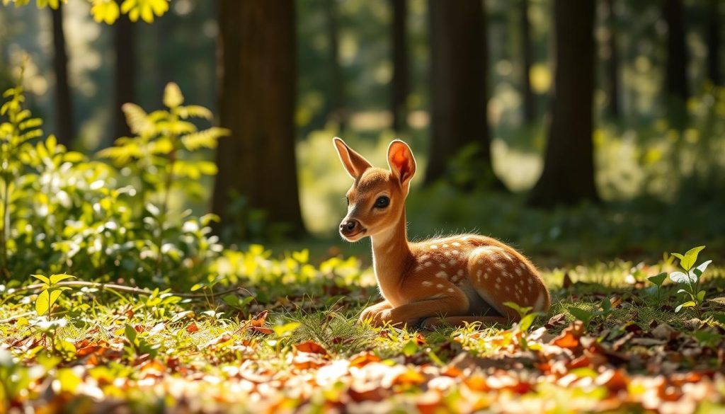 young deer name