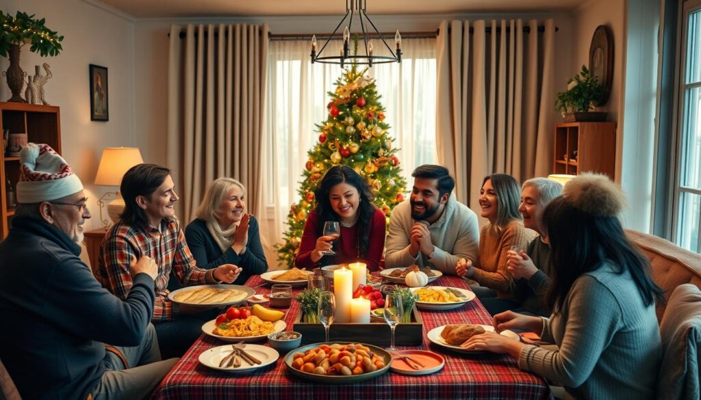 Family gatherings