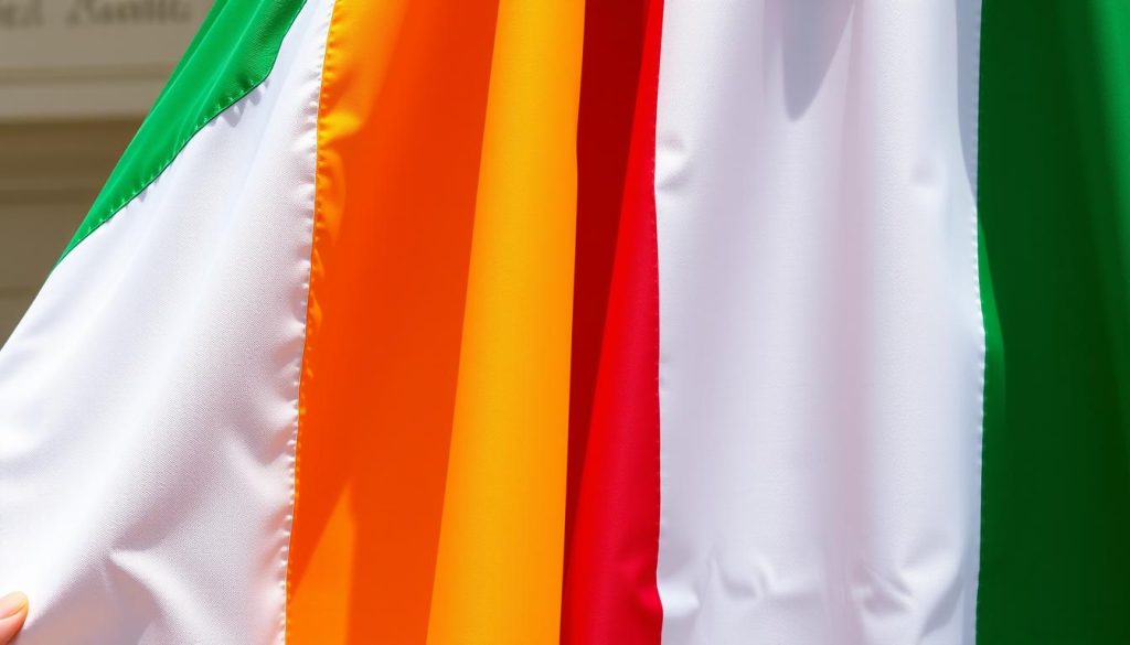 Irish, Italian, and Mexican flag differences