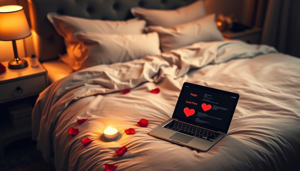 Sexting intimacy