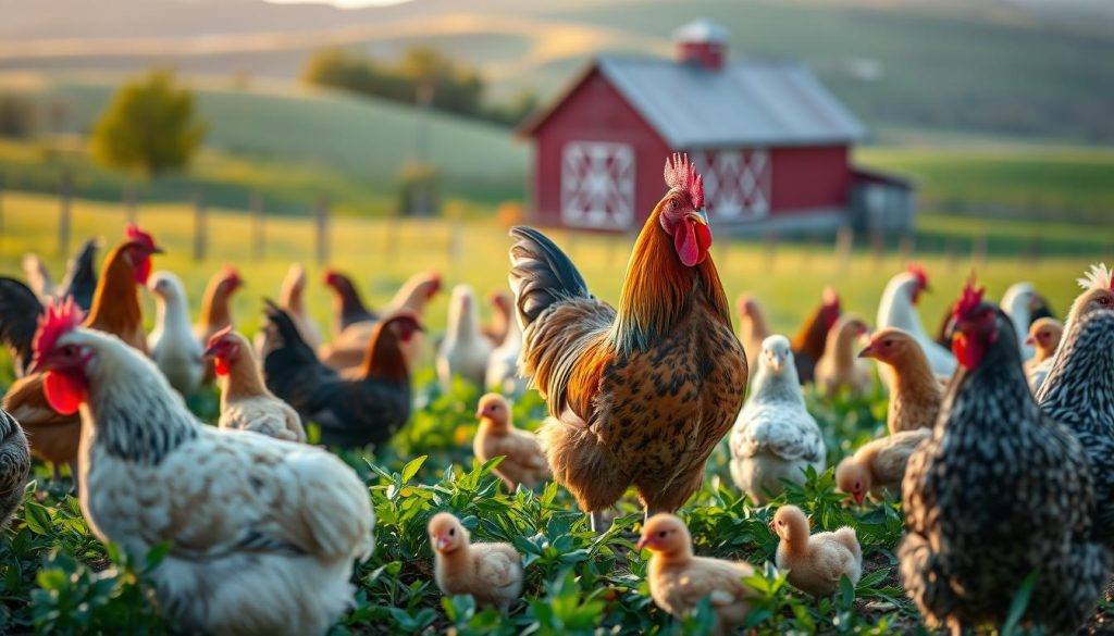 chicken vs hen vs rooster