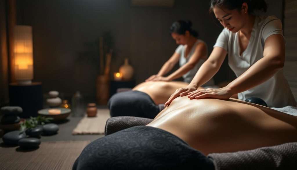 Asian massage