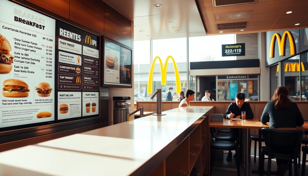 McDonald's breakfast