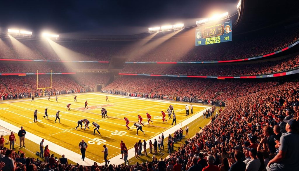 Super Bowl times