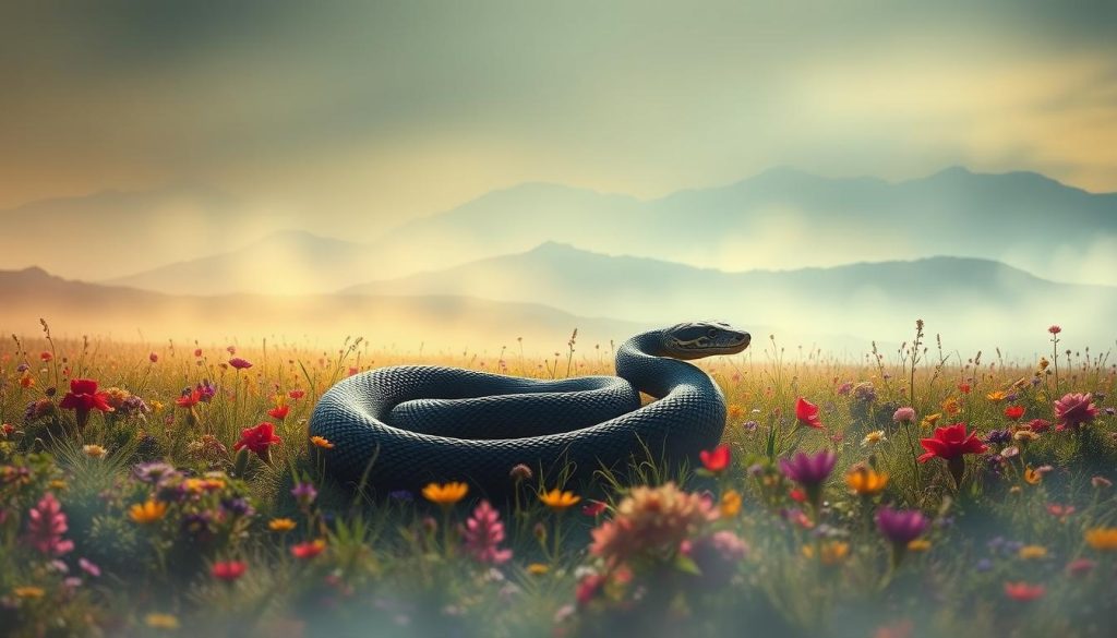 dreaming about snakes