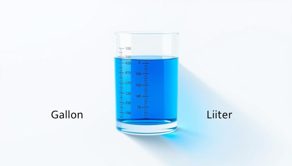liters in a gallon