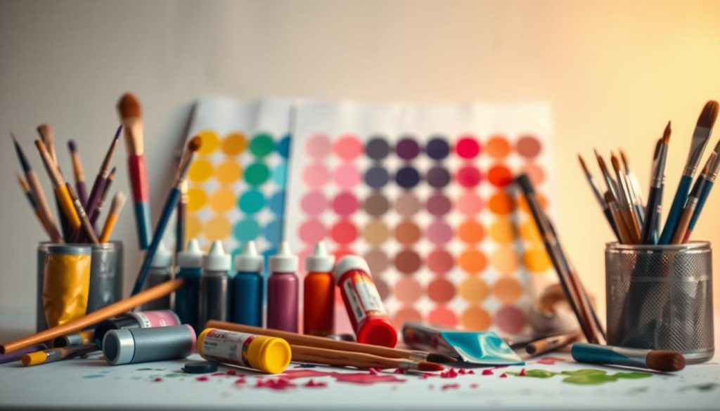 mixing colors