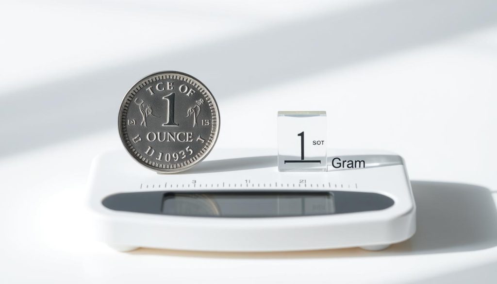 ounce and gram