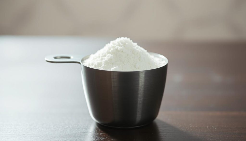 powdered sugar in a pound