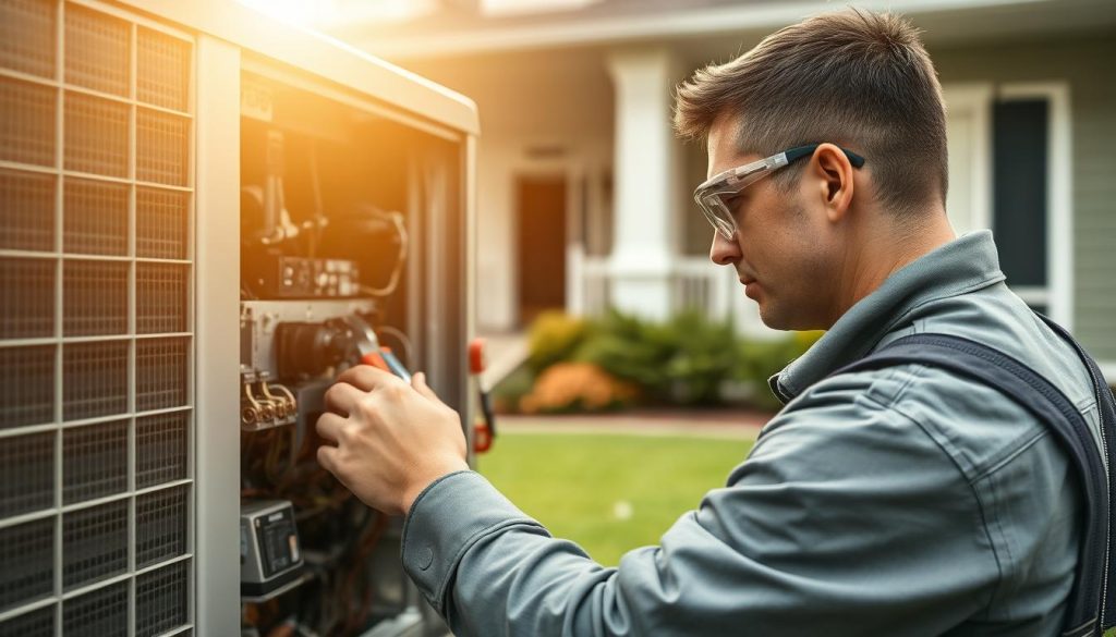 repair air conditioner