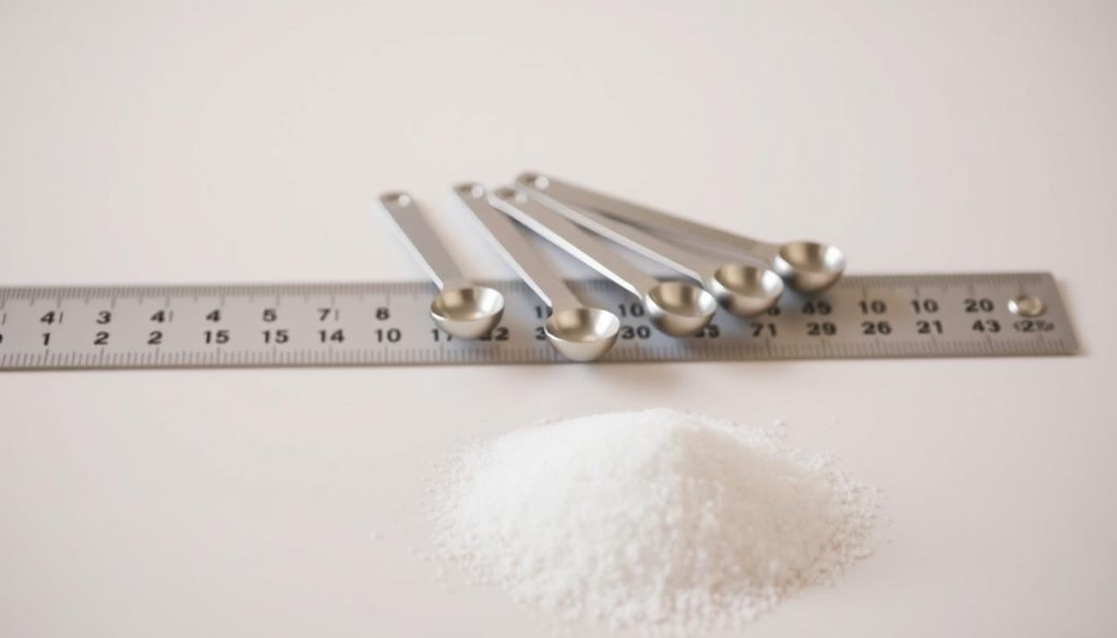 teaspoon of sugar