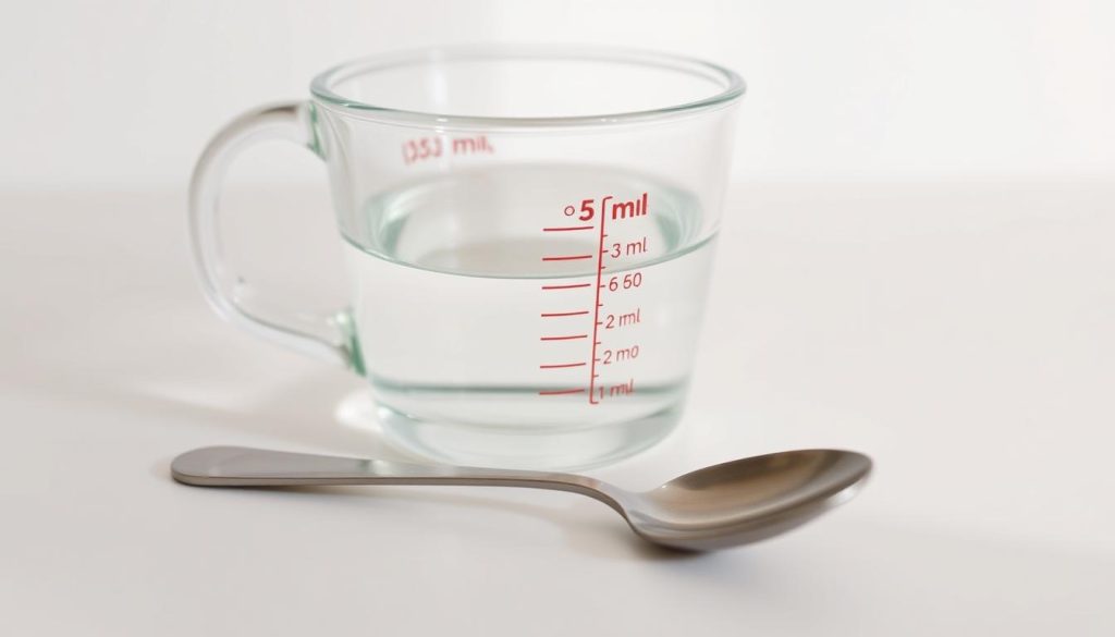 5 mL in teaspoons