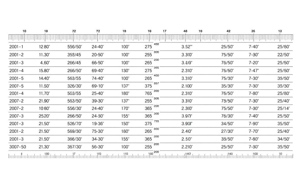 56 in centimeters