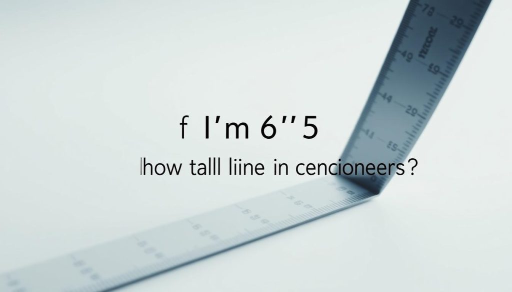 6'5" in cm